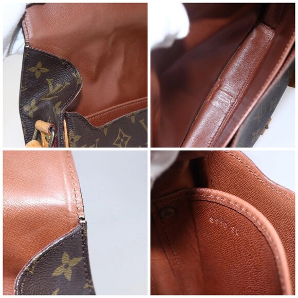 LOUIS VUITTON Monogram Cartouchiere MM Shoulder Bag - Picture 14 of 15